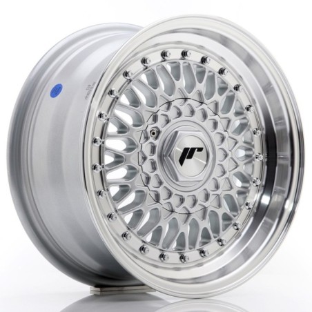 Japan Racing JR9 16x8 ET25 4x100 4x108 Silver 4 sztuki komplet + ceramika