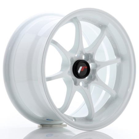 Japan Racing JR5 15x8 ET28 4x100 White komplet 4 sztuki ceramika gratis