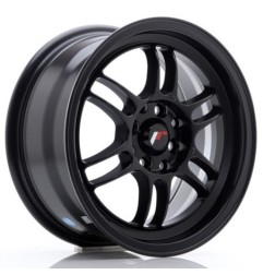 Japan Racing JR7 15x7 ET38 4x100 4x114,3 Matt Black komplet ceramika gratis