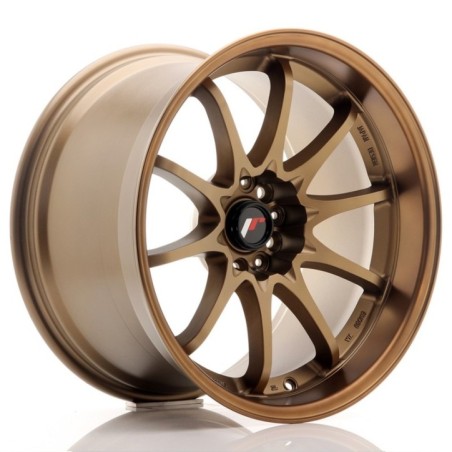 Japan Racing JR5 18x10,5 ET12 5x114,3 Dark Anodized Bronze ceramika gratis