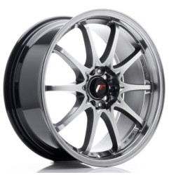 Japan Racing JR5 18x8 ET35 5x114,3 Hyper Black ceramika gratis
