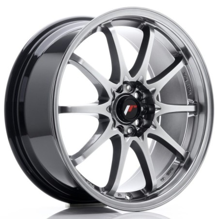Japan Racing JR5 18x8 ET35 5x114,3 Hyper Black ceramika gratis