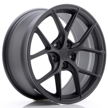 Japan Racing SL01 18x8,5 ET40 5x100 Matt Gun Metal kpl 4 sztuki + ceramika