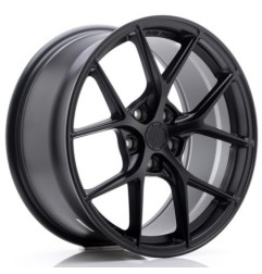 Japan Racing SL01 18x8,5 ET42 5x100 Matt Black komplet 4 sztuki + ceramika