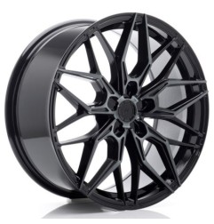 Japan Racing JR46 19x8 ET20-40 Blank Black Machined Tinted Face kpl ceramik