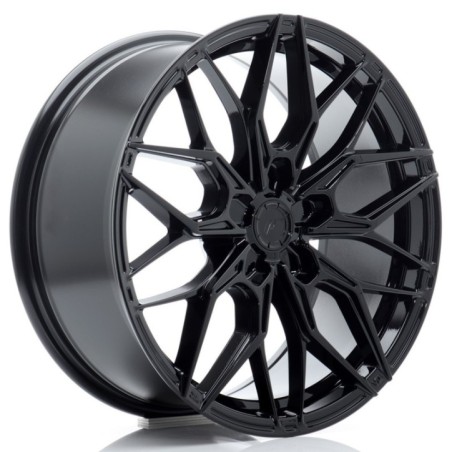 Japan Racing JR46 18x8 ET20-45 Blank Gloss Black komplet 4szt + ceramika