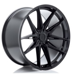 Japan Racing JR44 22x11 ET15-45 Blank Glossy Black kpl 4 sztuki + ceramika