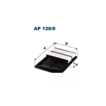 FILTR POWIETRZA AP 120/6 FILTRON