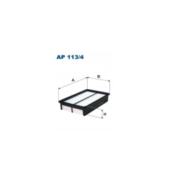 Filtr Powietrza Filtron AP113/4