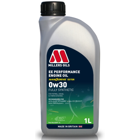 MILLERS EE PERFORMANCE 0W30 1L OLEJ SILNIKOWY NANODRIVE