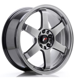 Japan Racing JR3 18x8,5 ET30 5x114,3 5x120 Hyper Black kpl ceramika gratis