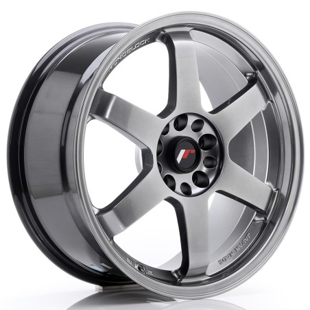 Japan Racing JR3 18x8,5 ET30 5x114,3 5x120 Hyper Black kpl ceramika gratis