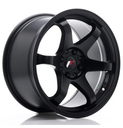 Japan Racing JR3 17x9 ET25 4x108 4x114,3 Matt Black komplet ceramika gratis