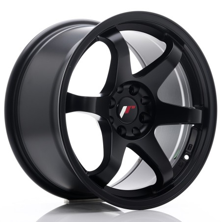 Japan Racing JR3 17x9 ET25 4x108 4x114,3 Matt Black komplet ceramika gratis