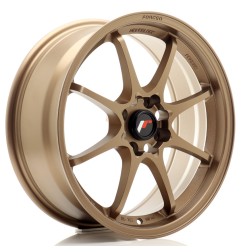 Japan Racing JR5 17x7 ET25 4x108 Dark Anodized Bronze ceramika gratis