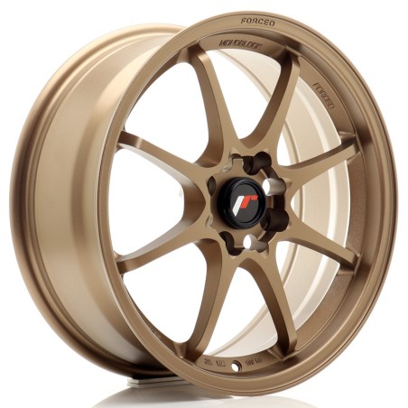 Japan Racing JR5 17x7 ET25 4x108 Dark Anodized Bronze ceramika gratis