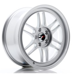 Japan Racing JR7 17x8 ET35 5x100 Silver komplet 4 sztuki ceramika gratis