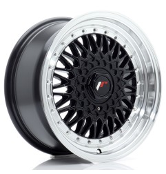Japan Racing JR9 16x9 ET20 4x100 4x108 Gloss Black Machined 4szt ceramika