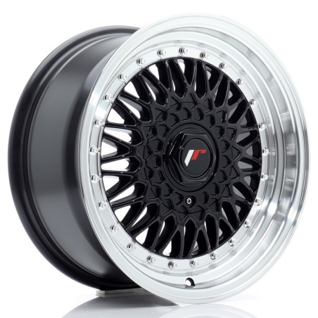 Japan Racing JR9 16x9 ET20 4x100 4x108 Gloss Black Machined 4szt ceramika
