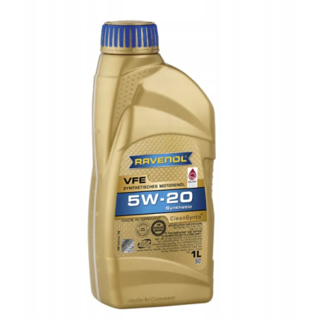 Olej silnikowy Cleansynto 1L SAE 5W20