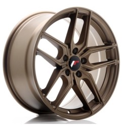 Japan Racing JR25 18x8,5 ET40 5x112 Bronze komplet 4 sztuki + ceramika
