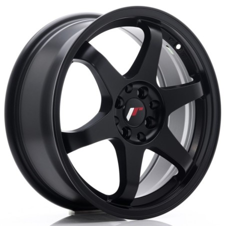 Japan Racing JR3 17x7 ET40 5x108 5x112 Matt Black 4 sztuki ceramika gratis