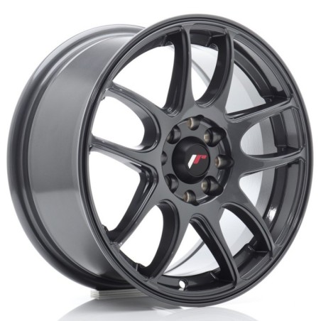 Japan Racing JR29 15x7 ET35 4x100 4x108 Hyper Gray kpl 4 sztuki + ceramika