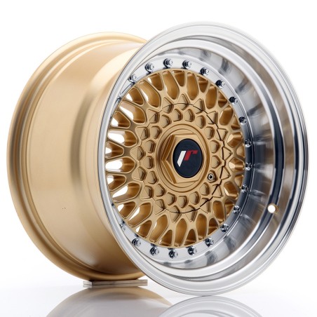Japan Racing JR9 17x8,5 ET20 5x112 5x120 Gold komplet 4 sztuki + ceramika