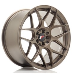 Japan Racing JR18 18x9,5 ET40 5x112 5x114,3 Matt Bronze komplet + ceramika Japan Racing JR18 18x9,5 ET40 5x112 5x114,3 Matt Bronze komplet + ceramika