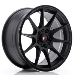 Japan Racing JR11 17x9 ET35 5x100 5x114,3 Matt Black komplet + ceramika