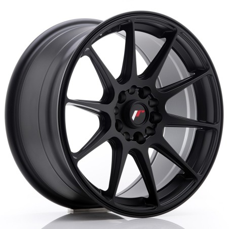 Japan Racing JR11 17x7,25 ET35 5x112 5x114,3 Matt Black komplet + ceramika