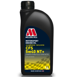 MILLERS CFS 5W40 NT+ 1L RAJDOWY OLEJ SILNIKOWY NANODRIVE