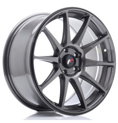 Japan Racing JR11 18x8,5 ET40 5x112 Hyper Gray komplet + ceramika