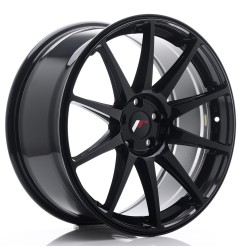 Japan Racing JR11 20x8,5 ET35 5x120 Glossy Black komplet 4szt. + ceramika