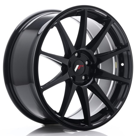 Japan Racing JR11 20x8,5 ET35 5x120 Glossy Black komplet 4szt. + ceramika