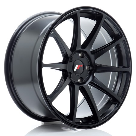 Japan Racing JR11 19x8,5 ET35 5x120 Matt Black komplet 4 sztuki + ceramika