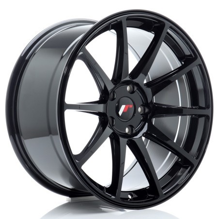 Japan Racing JR11 19x8,5 ET35 5x120 Gloss Black komplet 4 sztuki + ceramika