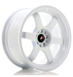 Japan Racing JR12 18x9 ET25 5x114,3 5x120 White komplet 4szt + ceramika