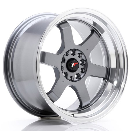 Japan Racing JR12 18x9 ET25 5x114,3 5x120 Gun Metal komplet + ceramika