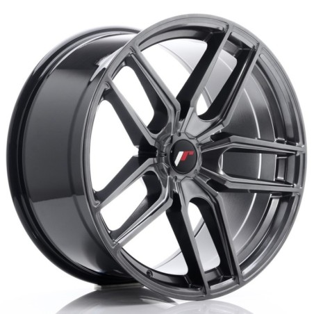 Japan Racing JR25 20x10 ET20-40 Blank Hyper Black kpl 4 sztuki + ceramika