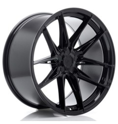Japan Racing JR44 20x10,5 ET15-42 Blank Glossy Black kpl 4 sztuki ceramika