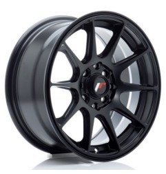 Japan Racing JR11 15x7 ET30 4x100 4x114,3 Matt Black komplet + ceramika