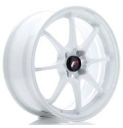 Japan Racing JR5 17x7 ET38 4x100 White ceramika gratis