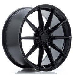 Japan Racing SL02 18x8,5 ET45 5x112 Matt Black komplet 4 sztuki ceramika