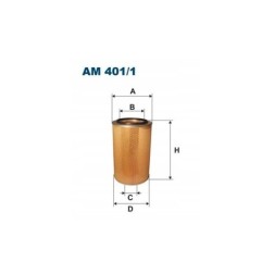 Filtron AM 401/1 Filtr powietrza
