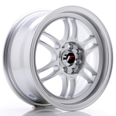 Japan Racing JR7 15x7 ET38 4x100 4x114,3 Silver komplet + ceramika