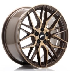 Japan Racing JR28 18x7,5 ET40 5x112 Platinum Bronze komplet 4szt + ceramika