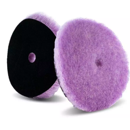 LAKE COUNTRY 165mm Purple Foamed Wool Buffing/Polishing Pad 58-4265