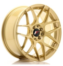 Japan Racing JR18 17x8 ET35 4x100 4x114,3 Matt Bronze komplet + ceramika