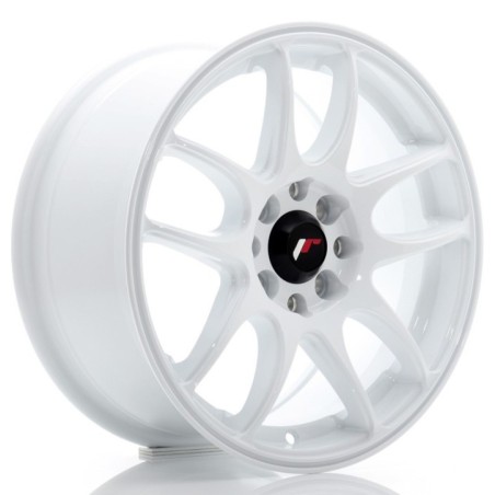 Japan Racing JR29 16x7 ET40 5x100 5x114,3 White komplet 4 sztuki + ceramika